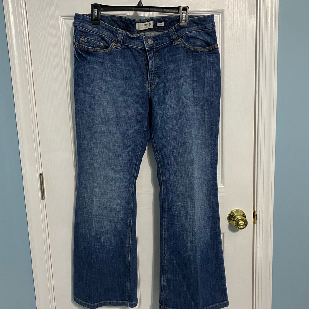 Women’s Old Navy Flare Cut Jeans Size 18 Plus